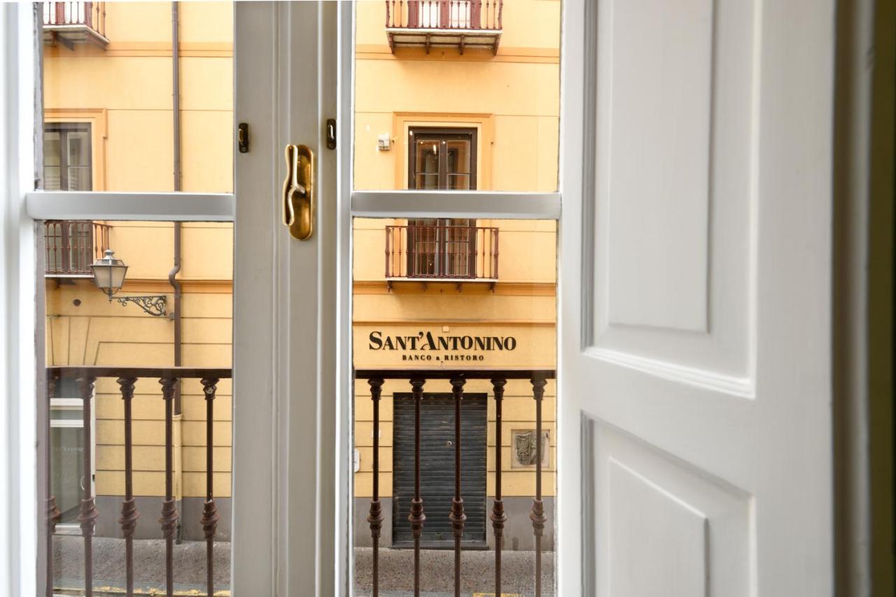 La Casa Di Vittoria Sorrento Apartment Екстериор снимка