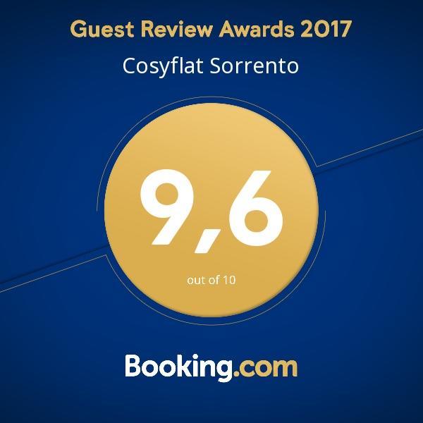 La Casa Di Vittoria Sorrento Apartment Екстериор снимка